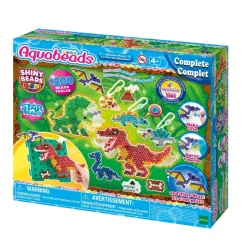 Aquabeads La terre des dinosaures^ Perles, Bijoux Et Perles À Repasser