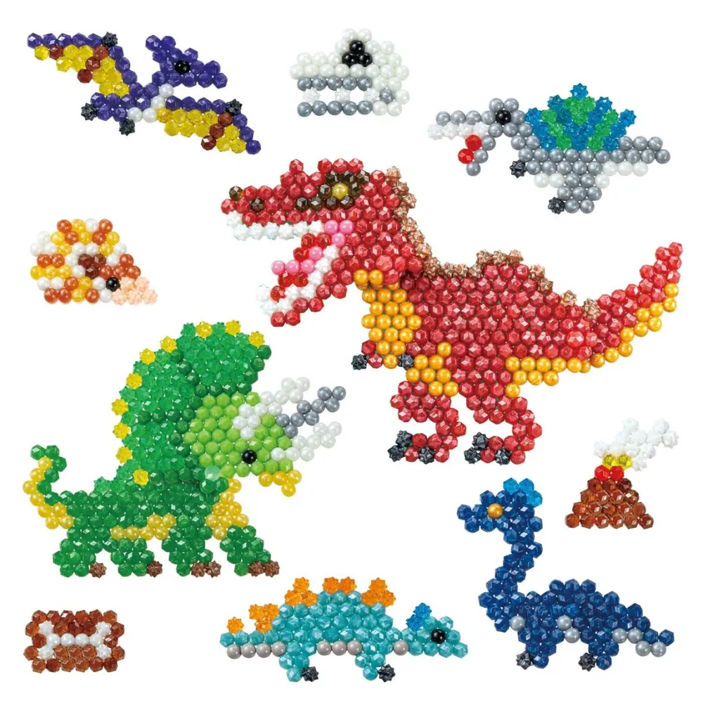Aquabeads La terre des dinosaures^ Perles, Bijoux Et Perles À Repasser