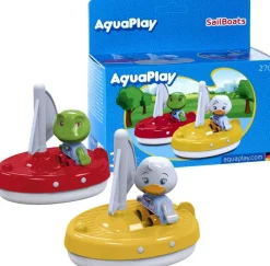 Simba Aquaplay - Ensemble De 2 Bateaux À Voile Avec Figurines^ Jeux D'Eau Et De Plage