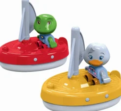 Simba Aquaplay - Ensemble De 2 Bateaux À Voile Avec Figurines^ Jeux D'Eau Et De Plage