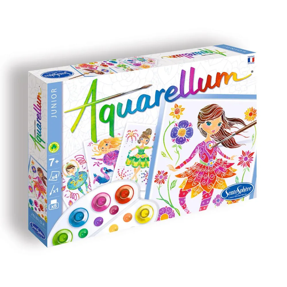 Sentosphu00e8re Aquarellum Junior Ballerines^ Peinture