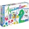 Sentosphu00e8re Aquarellum junior dinosaures^ Peinture