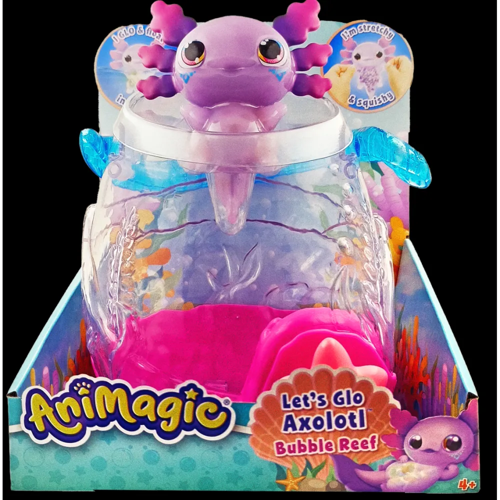 Goliath Aquarium Axolotl Animagic^ Mini-Univers