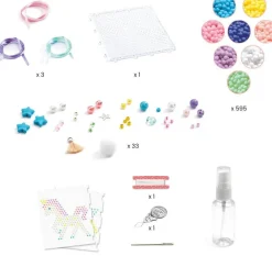 Djeco Arc En Ciel De 6 Ans^ Perles, Bijoux Et Perles À Repasser