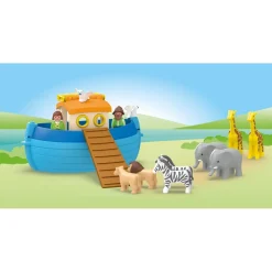 Playmobil Arche de Noé Junior 71681^ Les Animaux