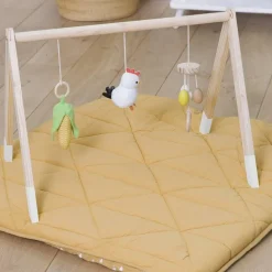 Little Big Friends Arche D'éveil En Forme De Ferme De^ Tapis, Portiques Et Tables D'Activités