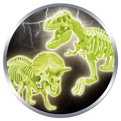 Clementoni Archeo Ludic Trex et Triceratops^ Autres Jeux Scientifiques