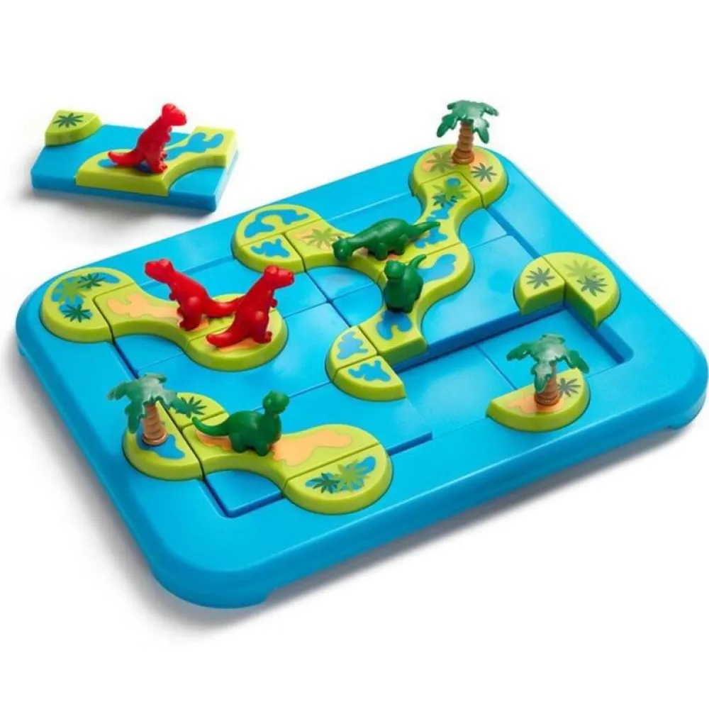 Smart Games Archipel Des Dinosaures -^ Jeux De Stratégie Et De Réflexion