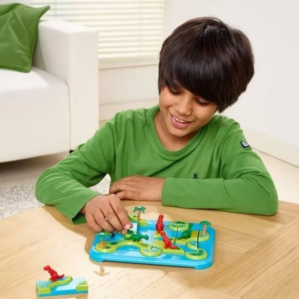 Smart Games Archipel Des Dinosaures -^ Jeux De Stratégie Et De Réflexion