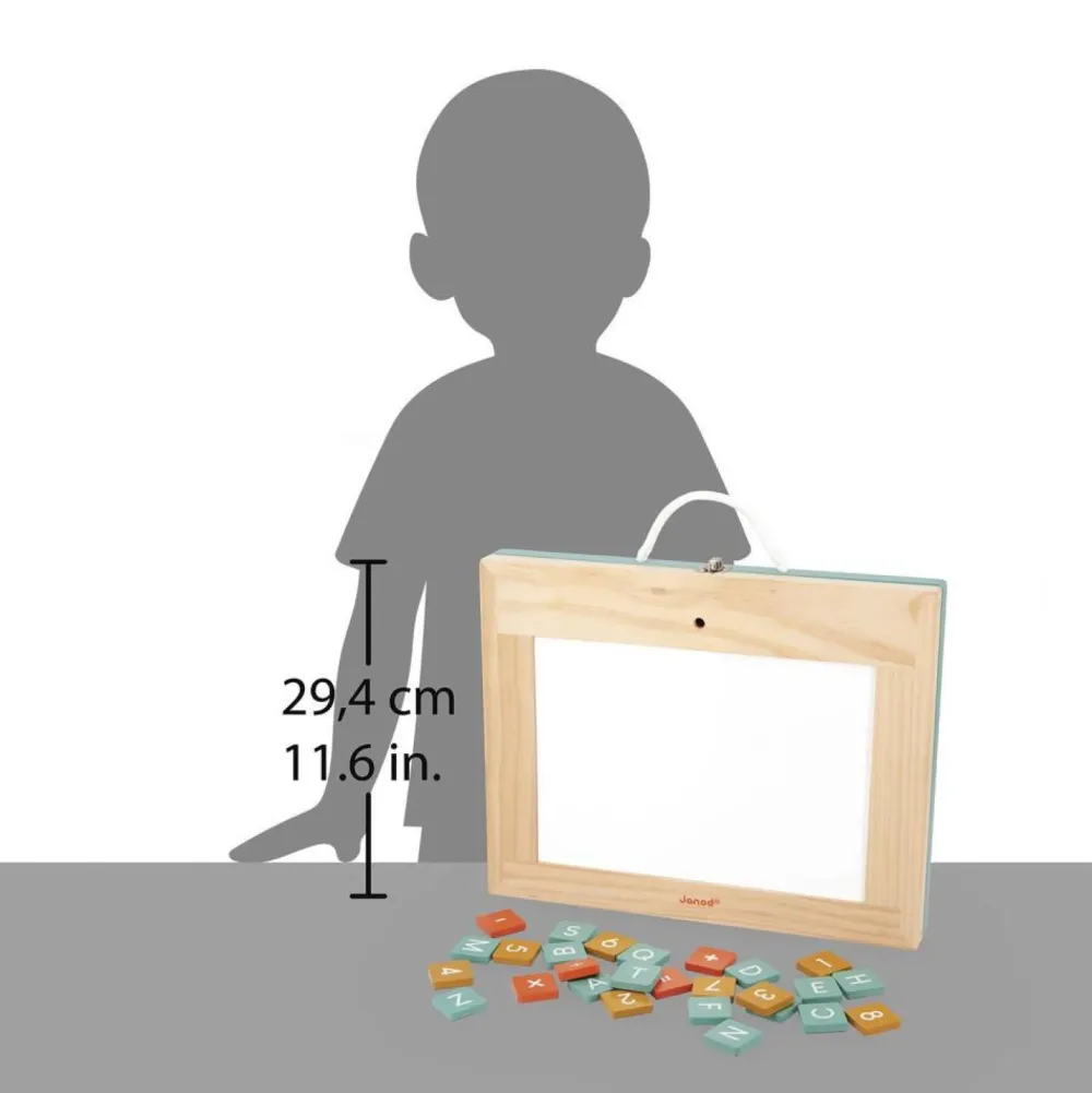 Janod Ardoise 4 en 1^ Tableaux Et Bureaux