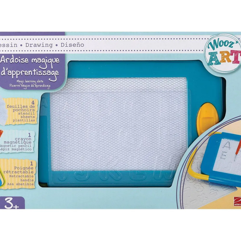 Wooz'Art Ardoise magique d'apprentissage^ Ardoises Magiques
