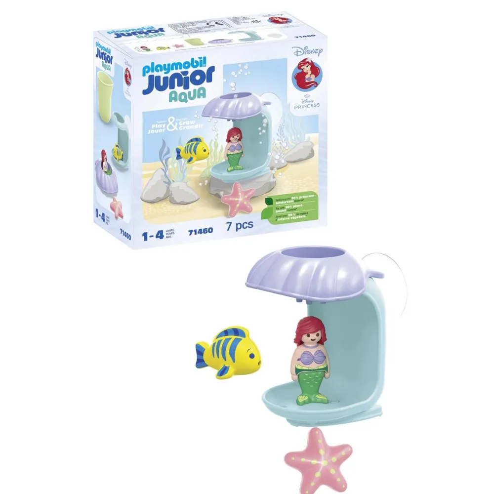 Playmobil Ariel avec coquillage Junior 71460^ Les Princesses Et Fées