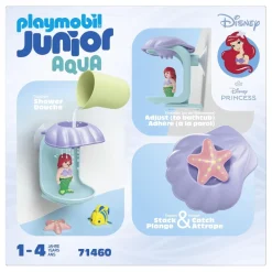 Playmobil Ariel avec coquillage Junior 71460^ Les Princesses Et Fées
