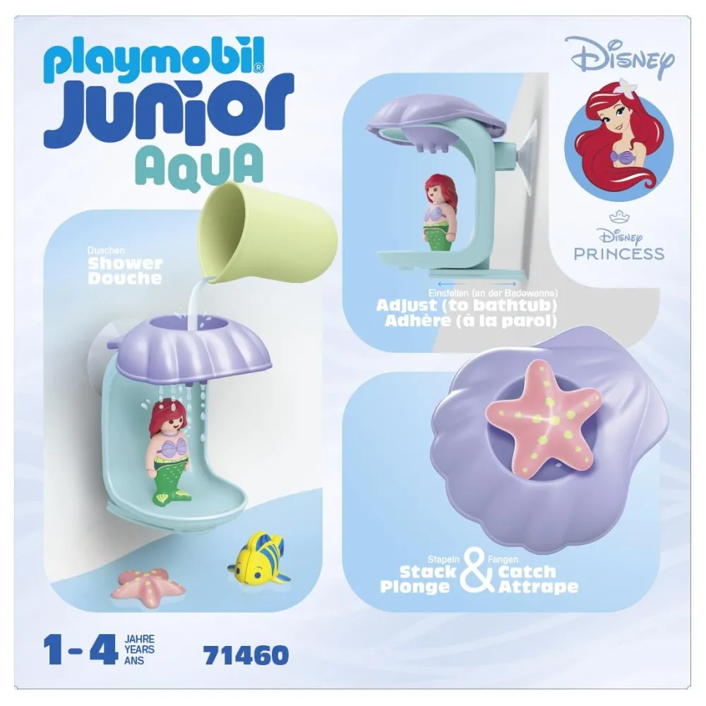 Playmobil Ariel avec coquillage Junior 71460^ Les Princesses Et Fées