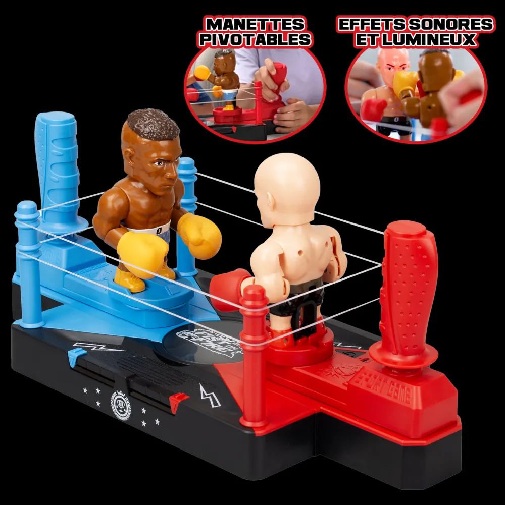 Silverlit Arène de boxe Fist on fire^ Les Figurines Interactives Et À Fonction