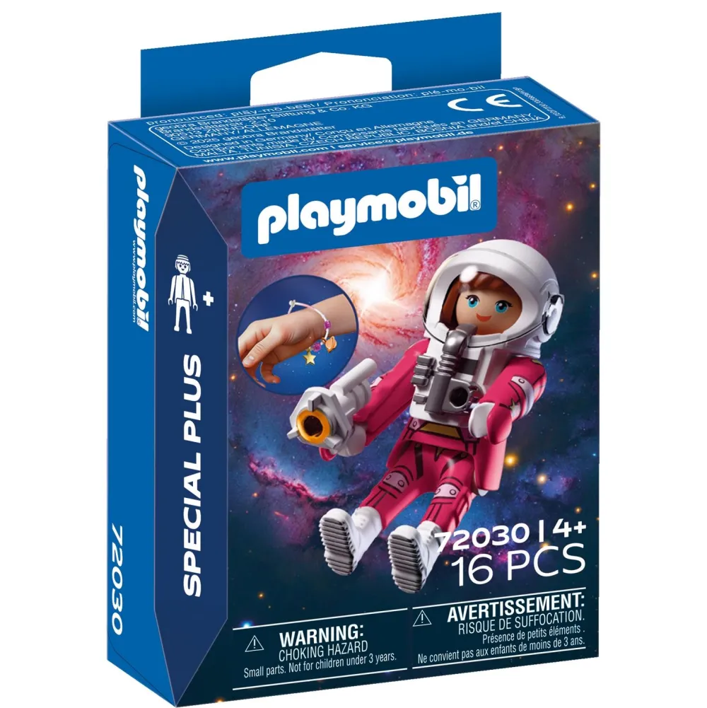 Playmobil Astronaute féminine Spécial Plus 72030^ Les Monstres, Les Robots Et La Science-Fiction
