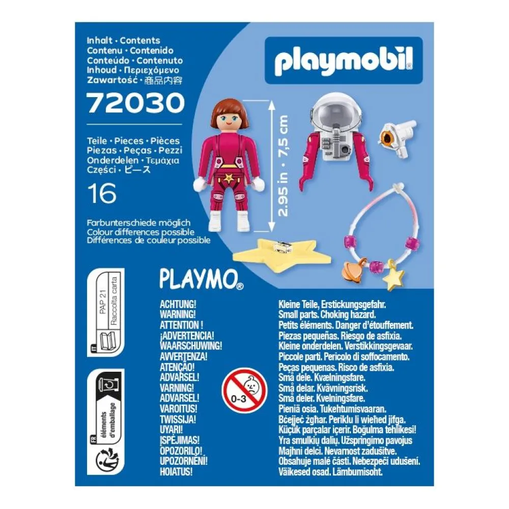 Playmobil Astronaute féminine Spécial Plus 72030^ Les Monstres, Les Robots Et La Science-Fiction