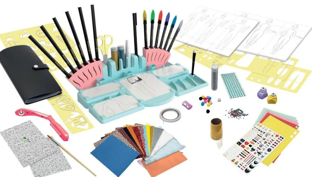 Buki Atelier De Création - Professional Studio Mode Deluxe^ Tricot Et Couture