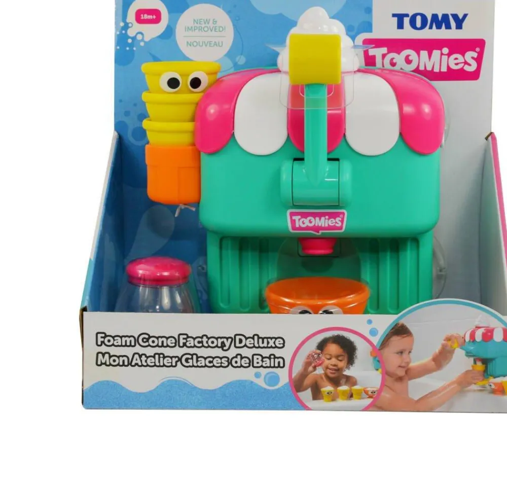 Tomy Atelier de fabrication de Glaces de Bain - Toomies^ Jouets De Bain