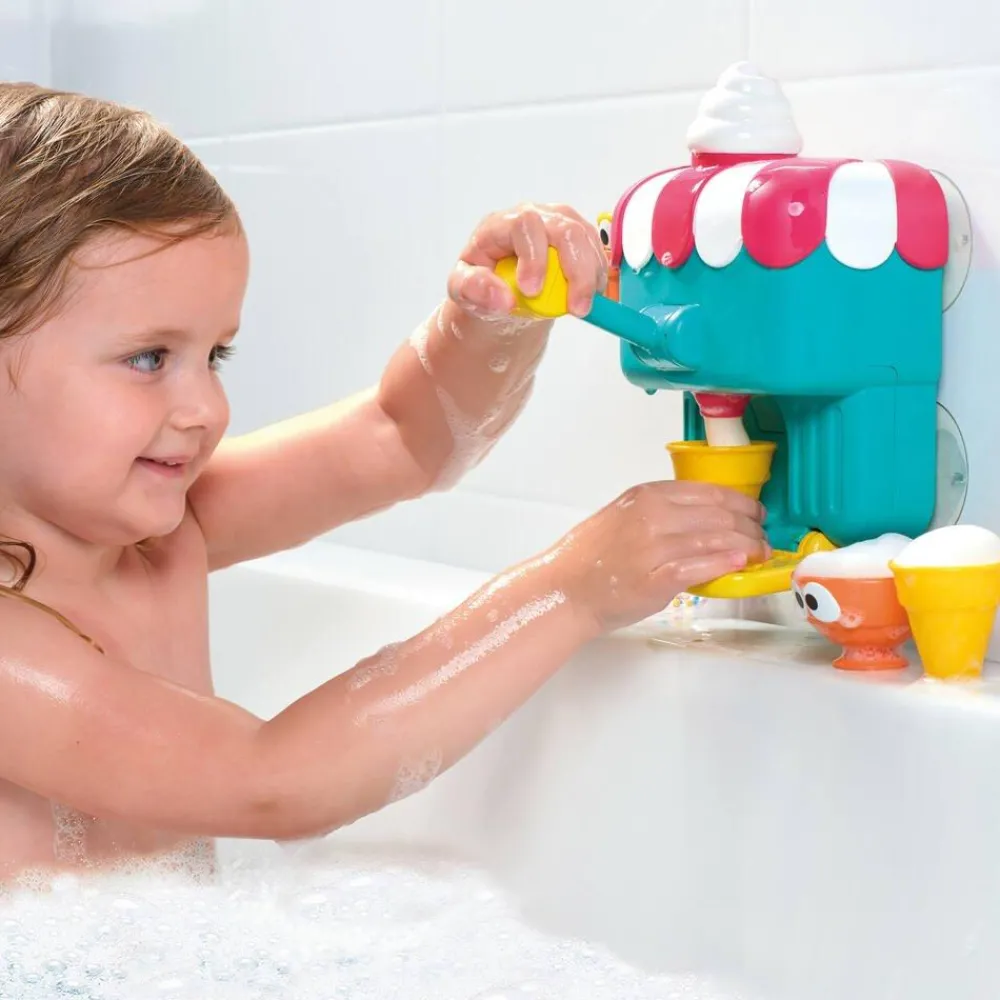 Tomy Atelier de fabrication de Glaces de Bain - Toomies^ Jouets De Bain