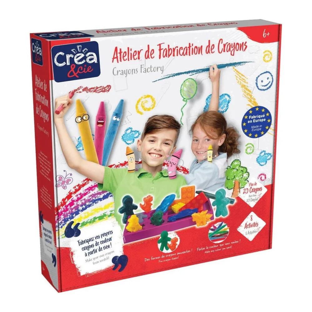 CREA & CIE Atelier de fabrication de crayons^ Autres Activités Créatives