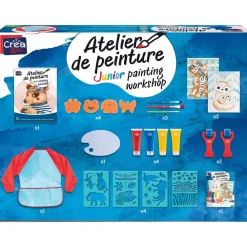 CREA & CIE Atelier De Peinture^ Peinture