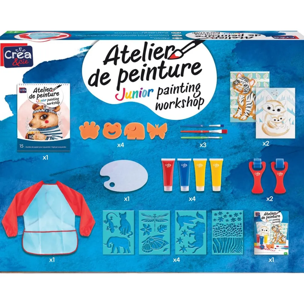 CREA & CIE Atelier De Peinture^ Peinture