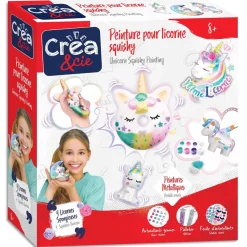 CREA & CIE Atelier de peinture - Licorne Squishy - Créa & Cie^ Peinture