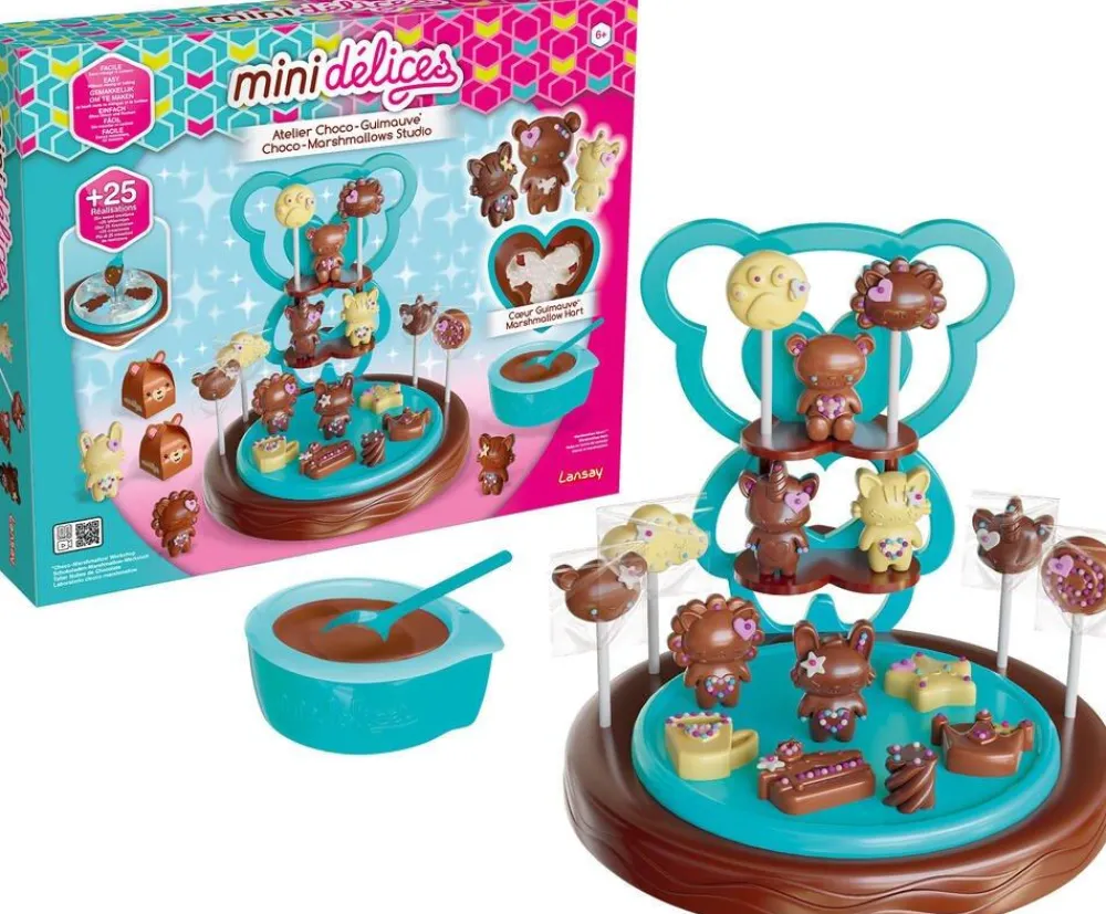 Lansay Atelier Mini Délices - Choco Guimauve^ Autres Activités Créatives