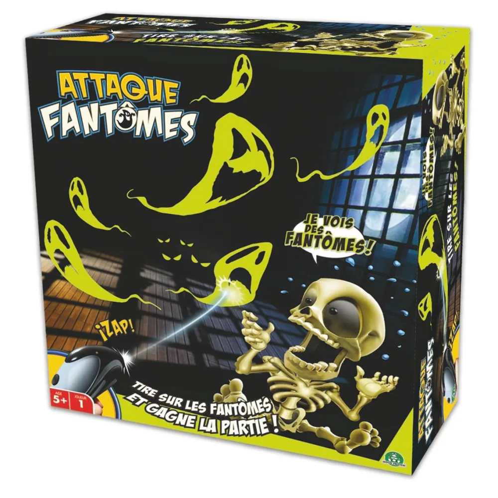 Varta Attaque fantômes^ Jeux D'Action Et D'Adresse