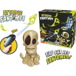 Varta Attaque fantômes^ Jeux D'Action Et D'Adresse