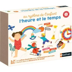 Nathan Au Rythme De L'enfant - Comprendre L'heure Et Le Temps^ Apprentissage Du Temps Et De La Saisonnalité