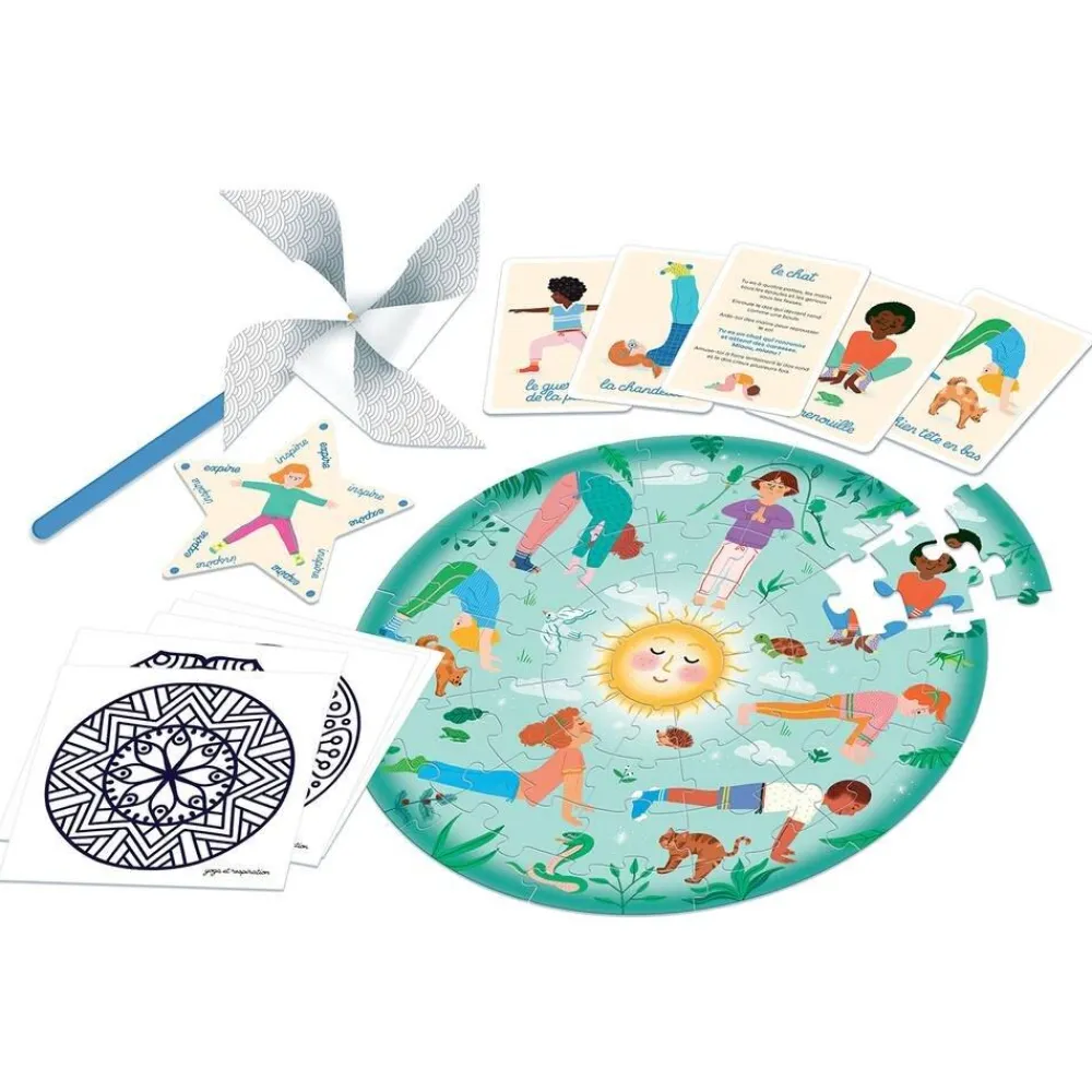 Nathan Au Rythme De L'enfant - Yoga Et Concentration^ Autres Apprentissages