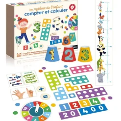 Nathan Au Rythme De L'enfant, Apprendre À Compter Et Calculer Avec^ Apprentissages Des Chiffres Et Calculs