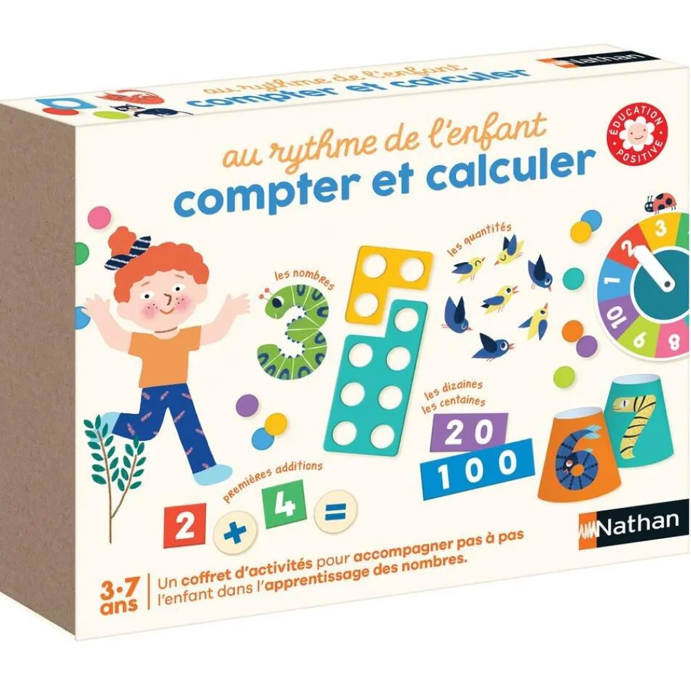 Nathan Au Rythme De L'enfant, Apprendre À Compter Et Calculer Avec^ Apprentissages Des Chiffres Et Calculs