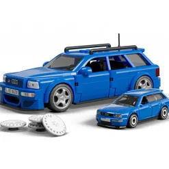 Mattel Audi 94 vant RS2 à construire Hot Wheels - Brick Shop^ Sport Et Aventures