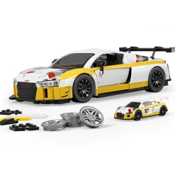 Mattel Brick Shop Audi R8 LMS Hot Wheels à construire -^ Sport Et Aventures