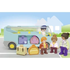 Playmobil Autocar de voyage Junior 71682^ La Ville, La Police Et Les Secours
