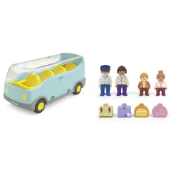 Playmobil Autocar de voyage Junior 71682^ La Ville, La Police Et Les Secours