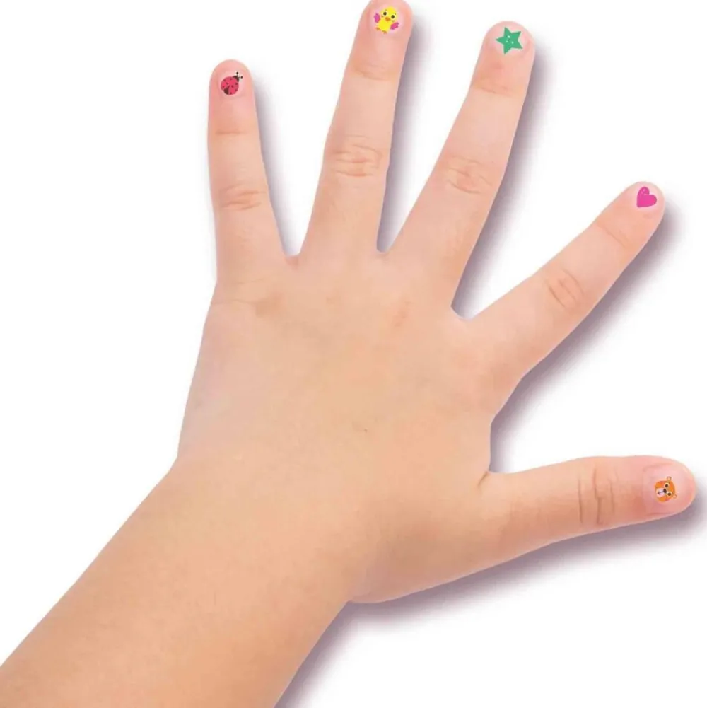 SES Creative Autocollants à ongles - Nail stickers^ Cosmétiques