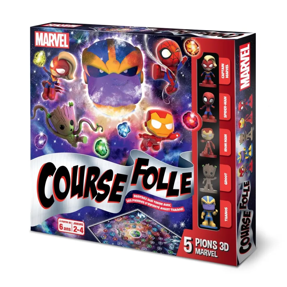 Cartamundi Avengers course folle^ Jeux D'Action Et D'Adresse
