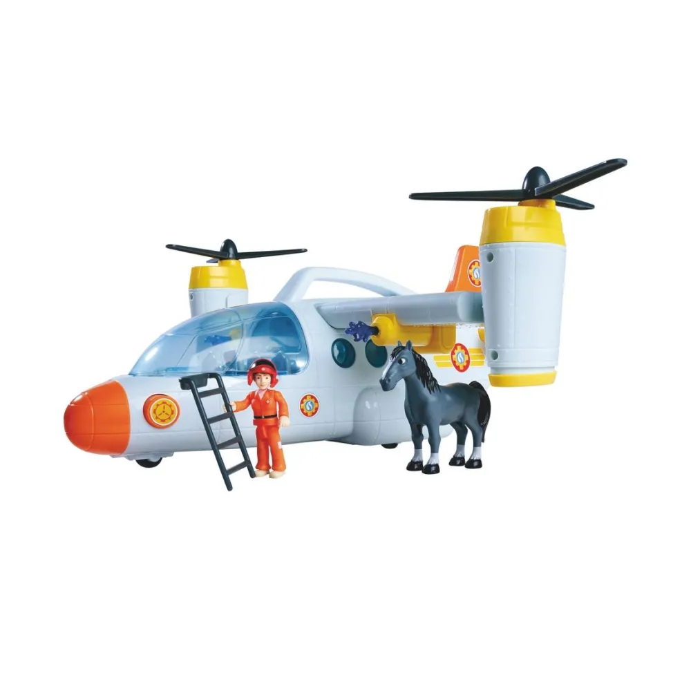Varta Avion de sauvetage Sam le Pompier^ Hélicoptères, Avions Et Vaisseaux Spatiaux
