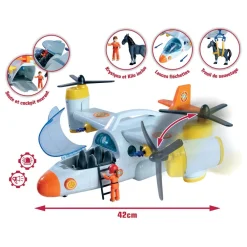 Varta Avion de sauvetage Sam le Pompier^ Hélicoptères, Avions Et Vaisseaux Spatiaux