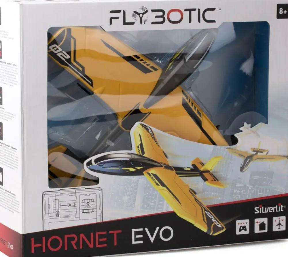 Silverlit Avion Hornet Evo^ Hélicoptères Radiocommandés