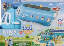 Moose Avion transformable 3 en 1 - Bluey^ Hélicoptères, Avions Et Vaisseaux Spatiaux