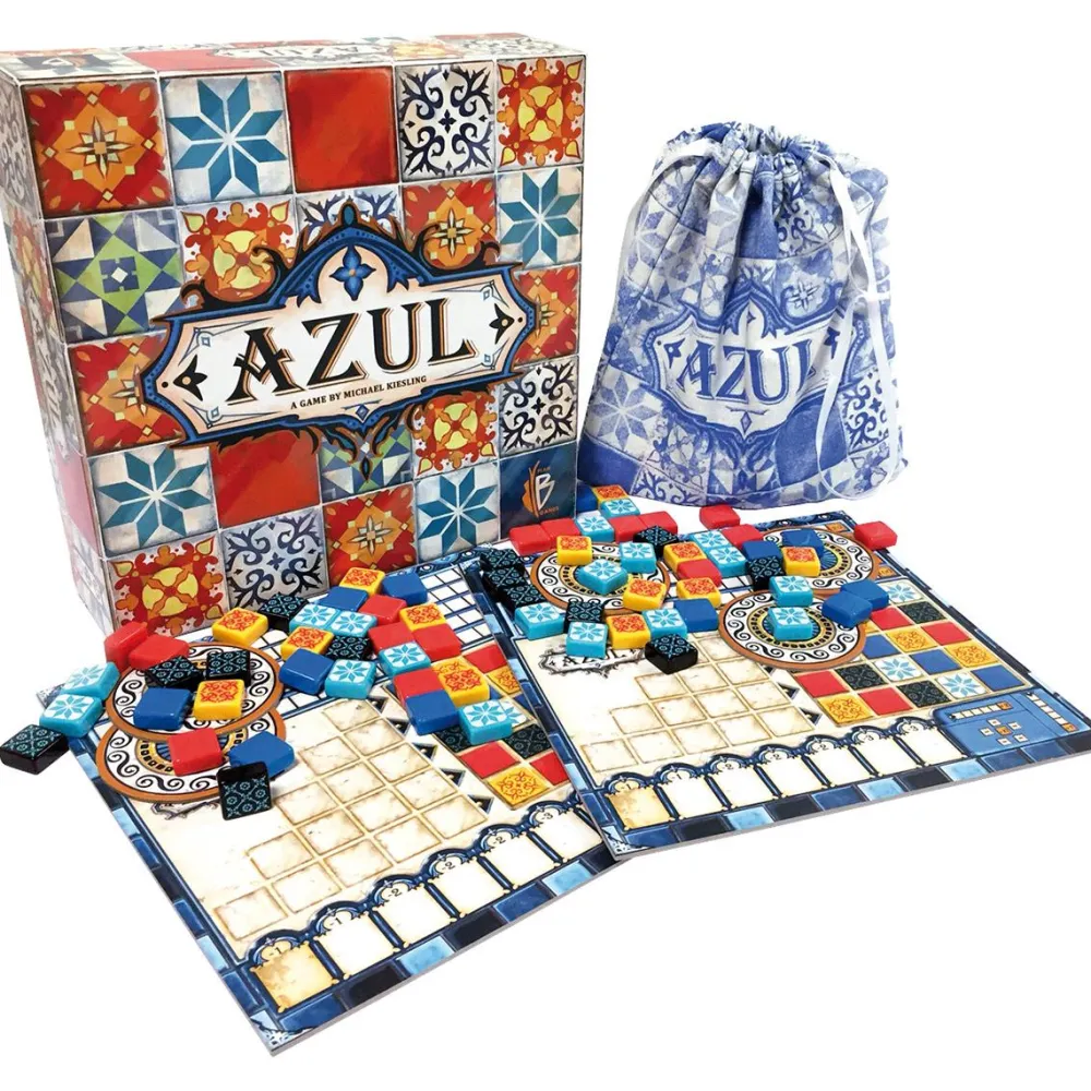 Asmodu00e9e Azul^ Jeux De Stratégie Et De Réflexion