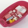 Klein BABY CORALIE - GRANDE BAIGNOIRE AVEC ACCESSOIRES^ Accessoires De Soin