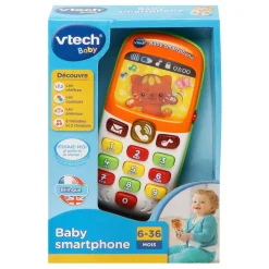 Varta Baby Smartphone Bilingue^ Jouets D'Éveil Électroniques