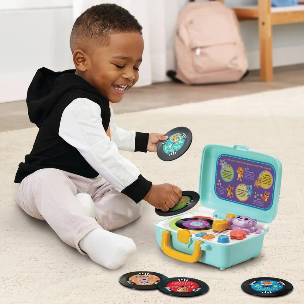 VTech Baby tourne-disque^ Jouets D'Éveil Électroniques