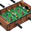 Babyfoot de table en Bois^ Jeux Traditionnels Et Poker